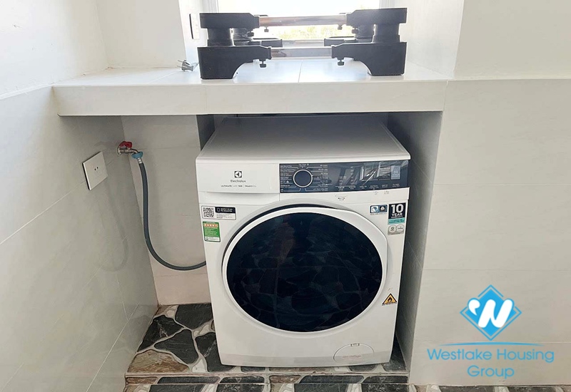 A colorful 3 bedroom apartment in Ciputra for rent